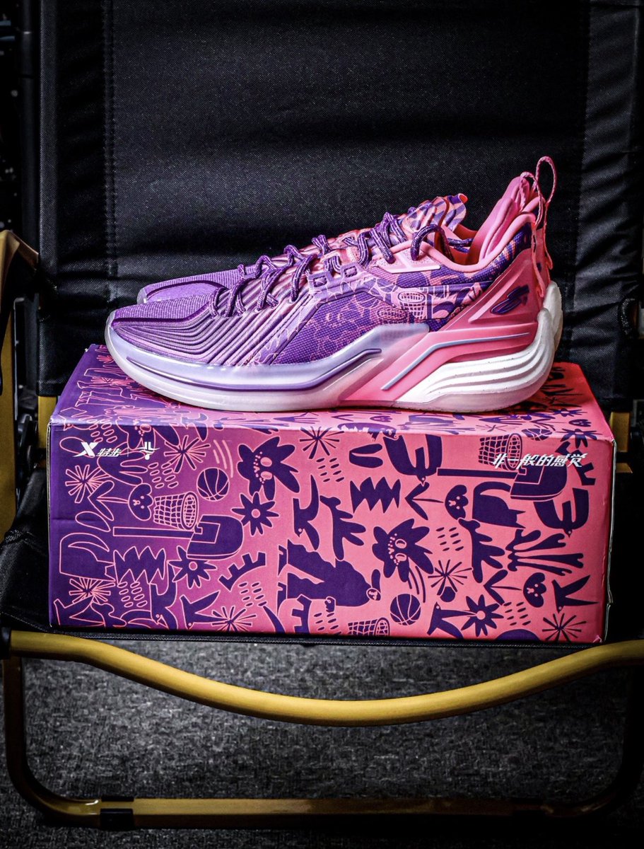 helloshoes1's tweet image. Xtep Jeremy Lin Jlin 3 - Three-pointers

We sell worldwide with free shipping: abigsports.com/collections/xt…

#xtep #threepointers #jeremylin #jlin3  #basketballshoes #xtepshoes #xtepsports #xtepjlin3 #runningshoes