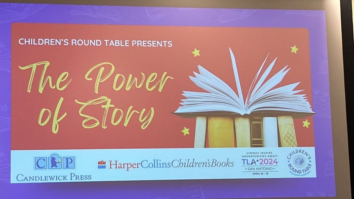 #TLA24 Kate DiCamillo- “The power of story for me is the power of connection.” @Alief_Libraries @ATaylorHS #BooksSaveLives