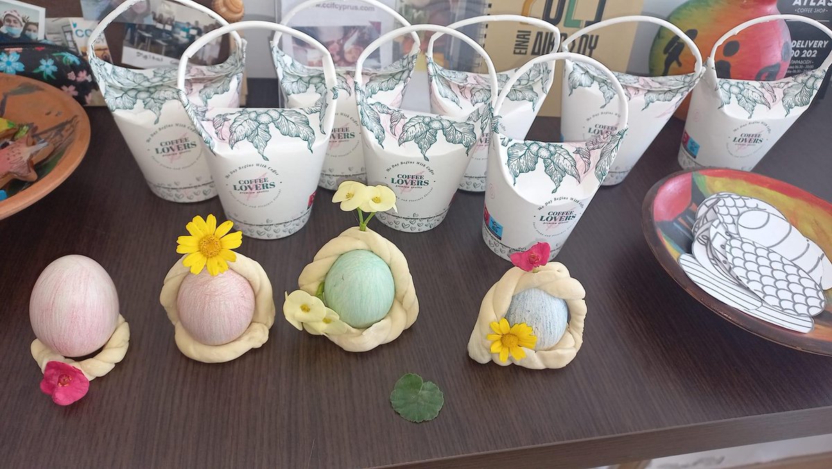 📷📷We are in Spring📷
📷📷What a better way to celebrate with our younger students the cultural traditions for Easter <a href="/CcifCyprus/">CCIF CYPRUS</a>