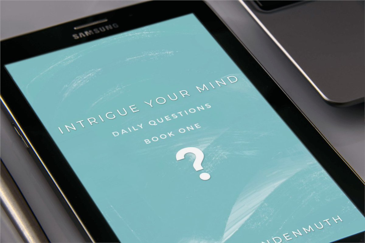 Intrigue Your Mind includes a year of insightful questions, encouraging you to expand your thinking about yourself and the world. It is a valuable resource for: · journaling · team-building · coaching · social gatherings · relationships · self-reflection tinyurl.com/5ndrywns