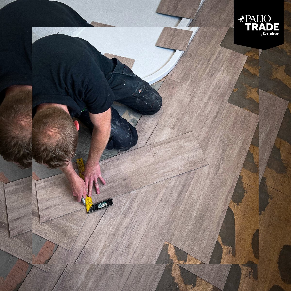 Choose Palio LooseLay...

When you need a quick and simple installation with minimal downtime ⏱️

Browse the collection here: bit.ly/3dLwFc5