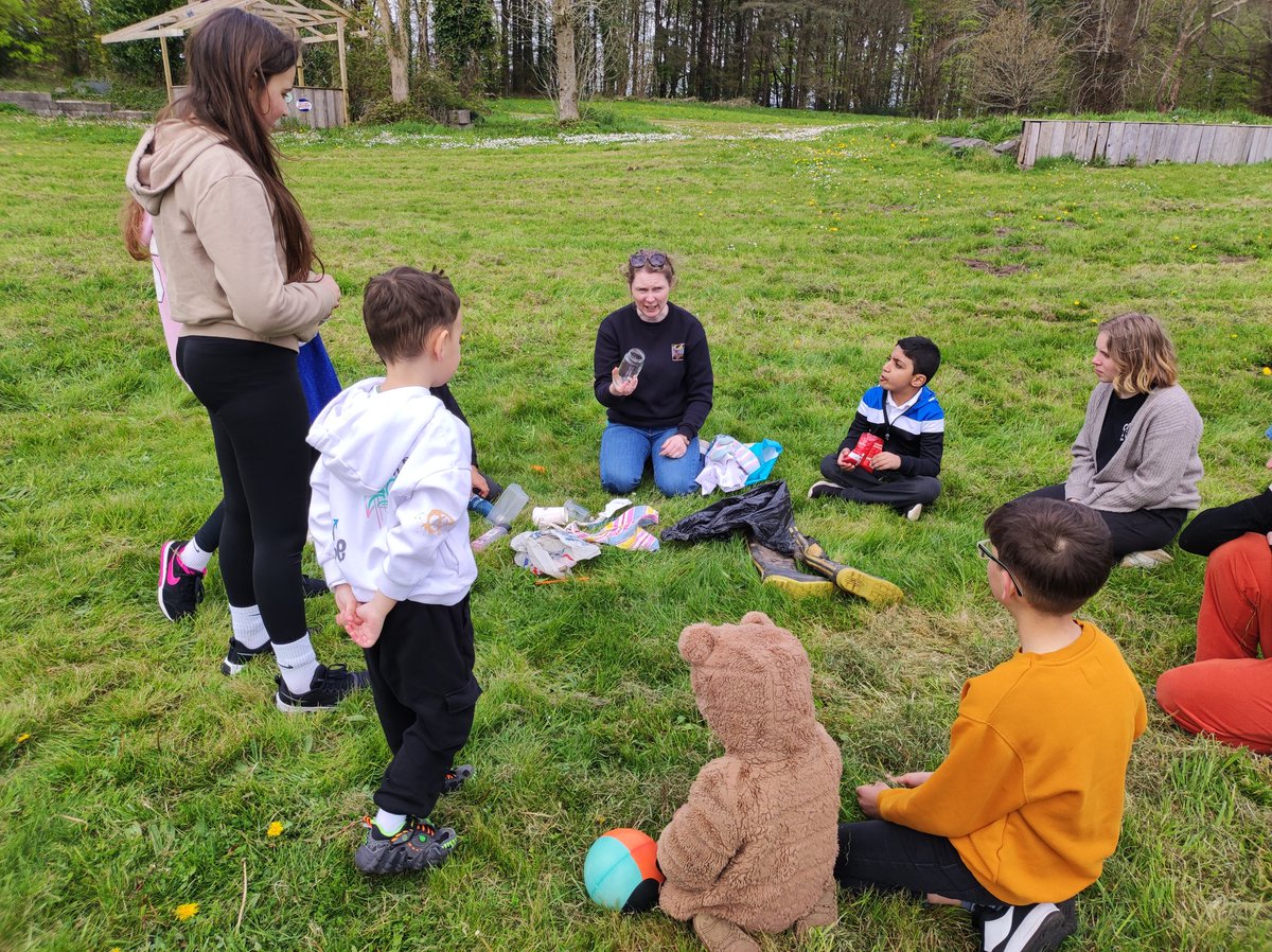 MiniExplorersPD's tweet photo. We finished a wonderful day, with fun &amp; games #makingmemories😊 #SchoolOfSanctuary 🧡 🇺🇦🇸🇾 #EveryoneIsWelcome 
a special thank you to our friends @cymbrogifutures 💚 https://t.co/UYltpQ6O8U