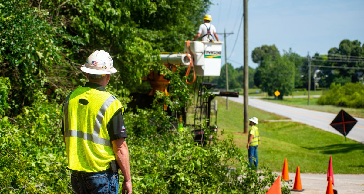 To provide safe, reliable electricity, Jackson EMC starts on the ground – by maintaining vegetation near power lines and equipment. 🌳 Learn more: bit.ly/3TXuHa7