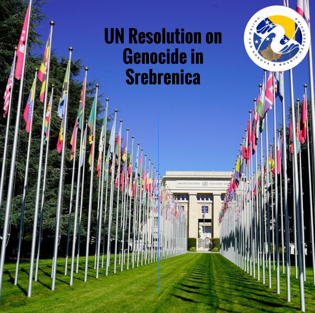 We stand in deep gratitude towards the governments of Germany and Rwanda for spearheading the Resolution to officially recognize July 11 as a Remembrance Day for the Srebrenica genocide.