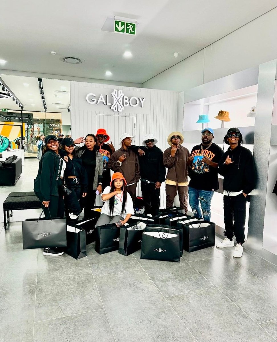 Let us normalise buying our own brands

Dj Maphorisa spend close to 100k on Galxboy

Local is lekker