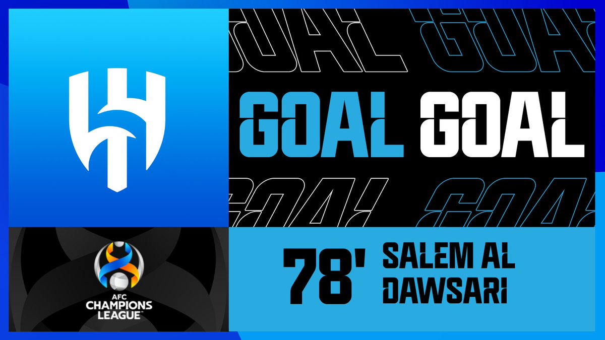 ⚽️ GOAL  | 🇦🇪 Al Ain  4️⃣-2️⃣ Al Hilal 🇸🇦

Salem Al Dawsari pulls one back for the visitors 🔥

Watch Live 📺- gtly.to/JcAMvr84J

#ACL | #AINvHIL