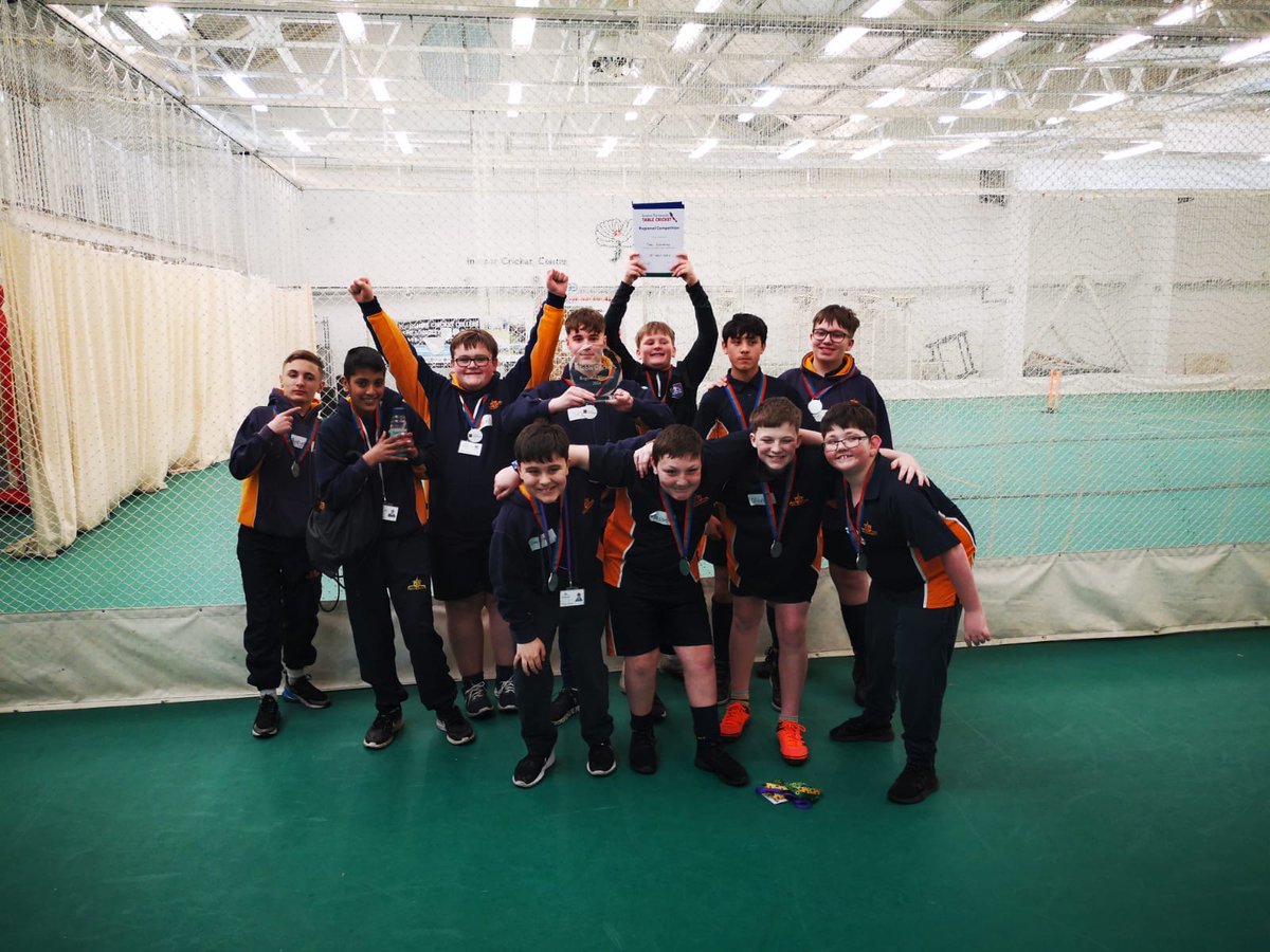They've only gone and done it again! Congratulations to our fabulous table cricket team on their victory at Headingley today...next stop Lords! 🏏🥳 @LordsTaverners