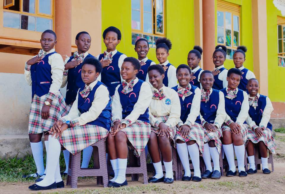 Will you agree that our girls are smart? We started this school in a remote village to advocate for a girl's education. You can become a partner or donor, and you can give us inspiration ..... kaboyiv@gmail.com