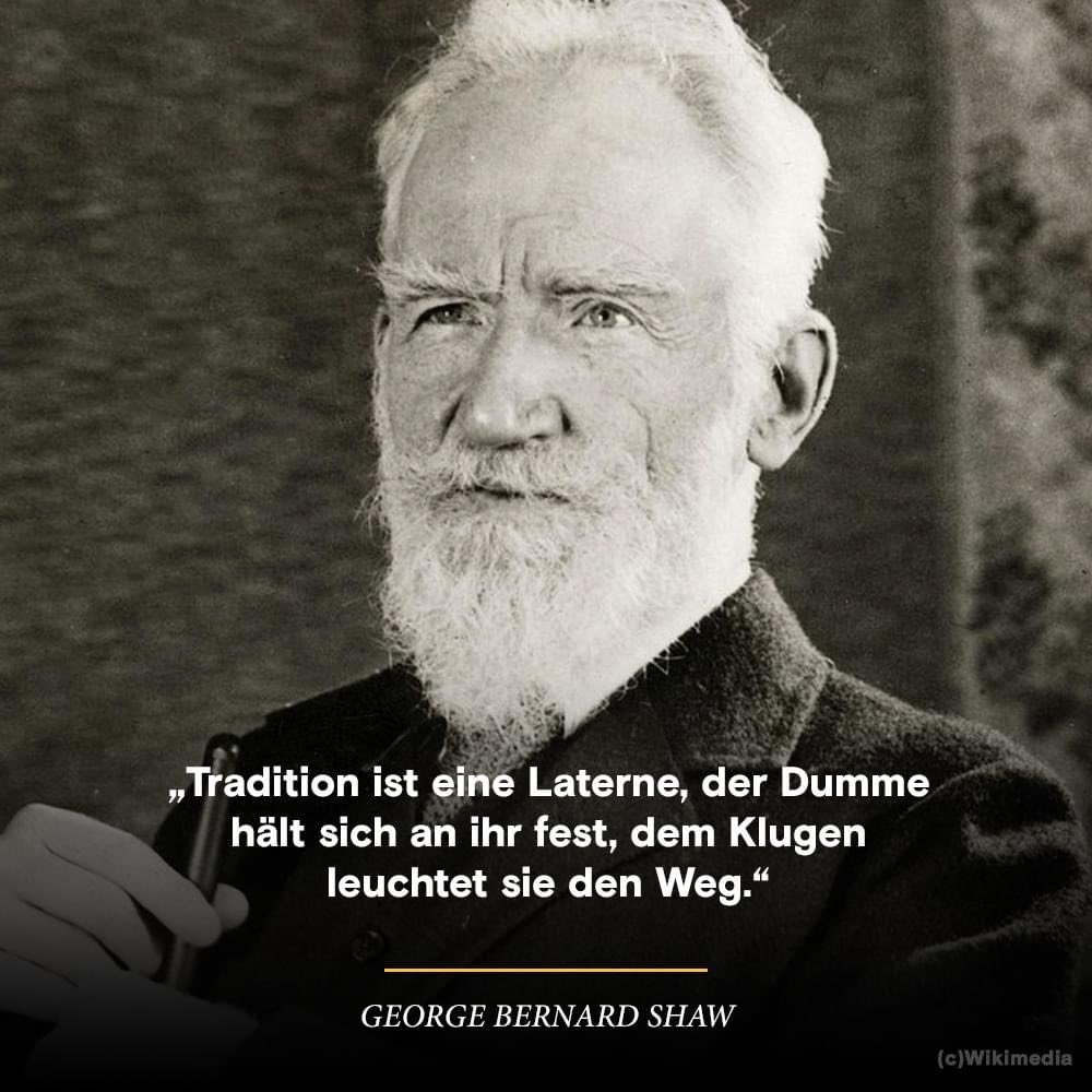 George Bernard Shaw war ein irischer Dramatiker, Essayist und politischer Aktivist, der von 1856 bis 1950 lebte. Er gilt als einer der einflussreichsten Dramatiker des 20. Jahrhunderts und wurde 1925 mit dem Nobelpreis für Literatur ausgezeichnet. Shaw ist bekannt für seine