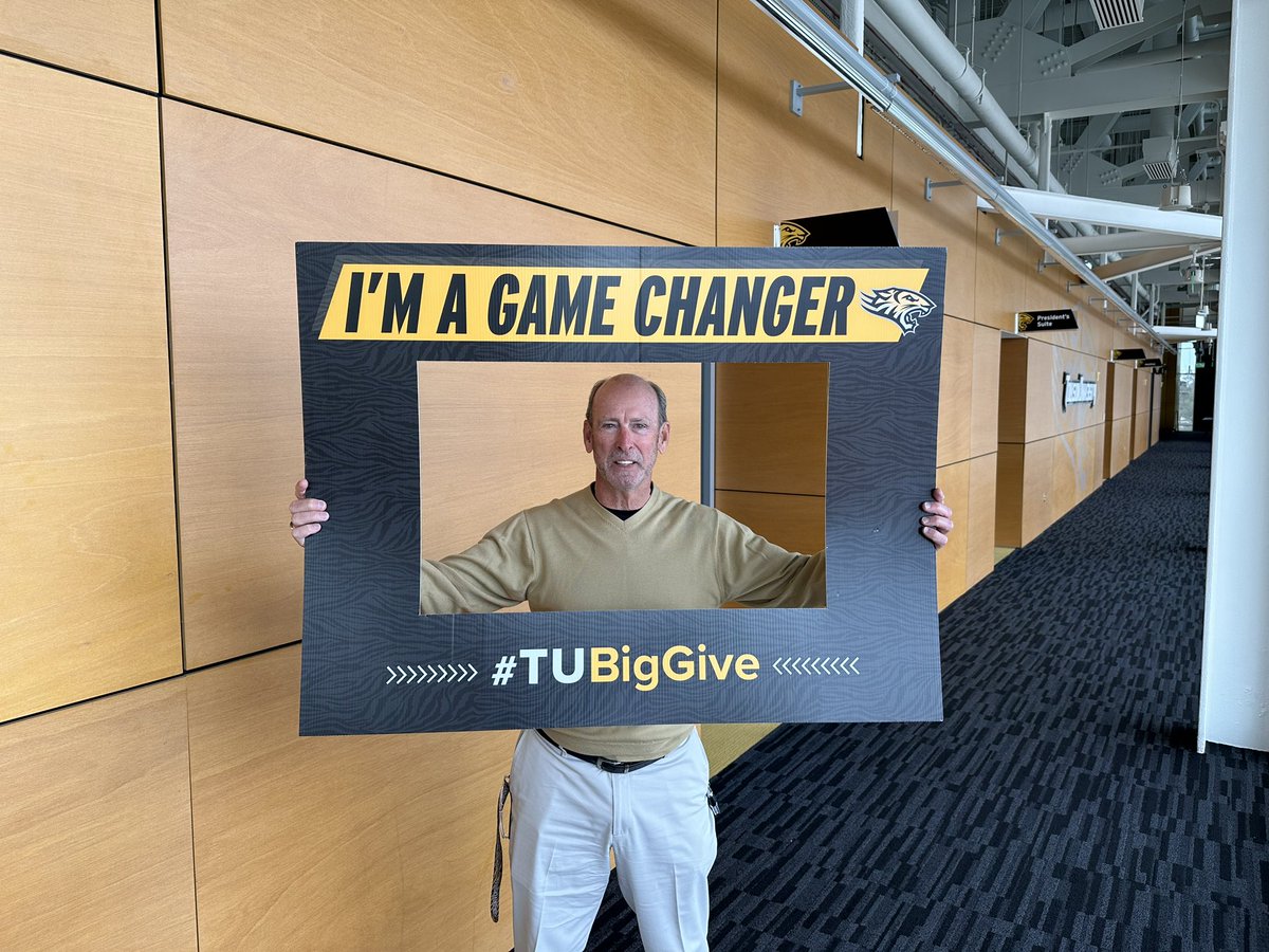 You can put @Towson_BASE head coach Matt Tyner’s gift on the board! Join Coach Tyner and make your gift today at give.towson.edu. #GohTigers