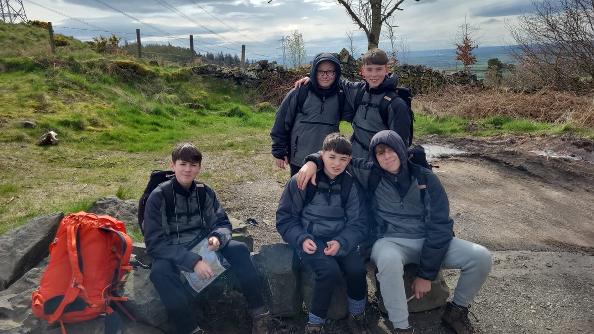 Braes High Outdoor Learning tweet media