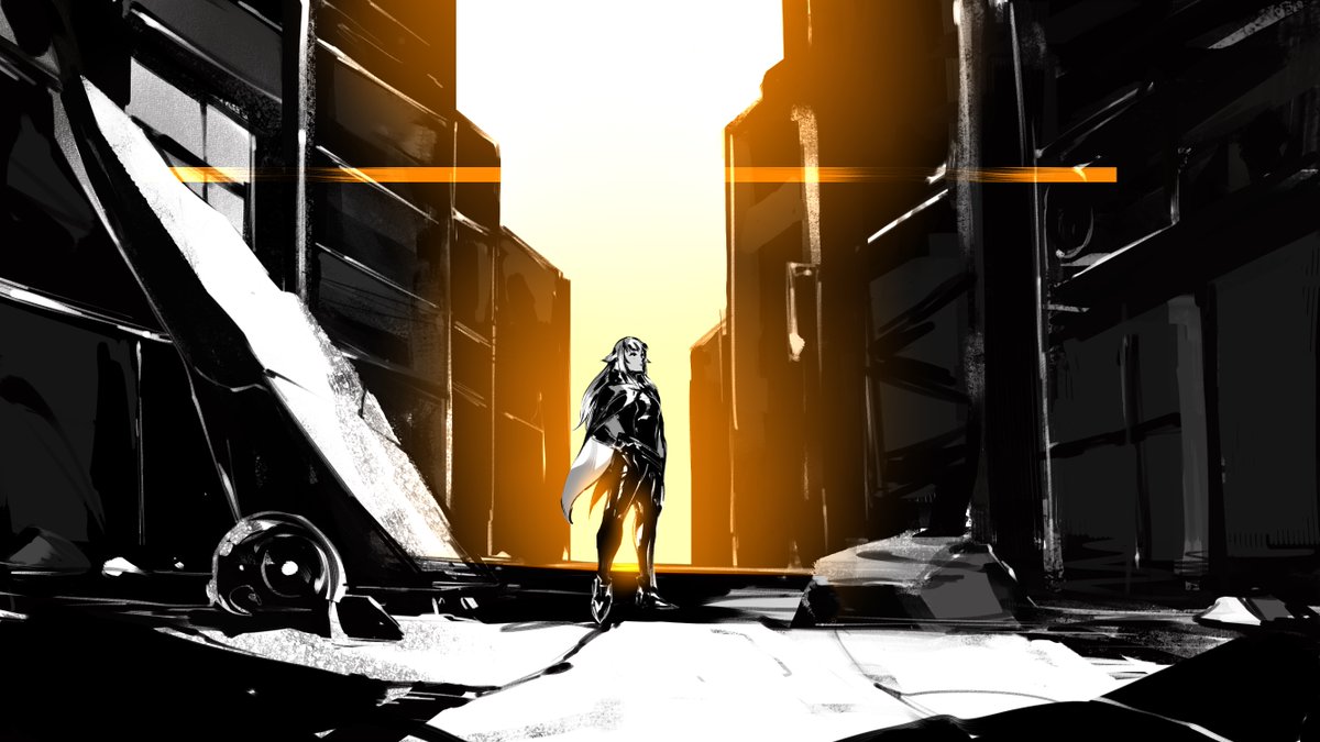 KRecollection's tweet photo. While many are left to fend for themselves, this world has seen the rise of many who aid those in need. Blue is a mysterious traveler who wanders this world, in search of her forgotten past. Learn more about the world and its characters on our Kickstarter page. https://t.co/xt1XF2oG6a