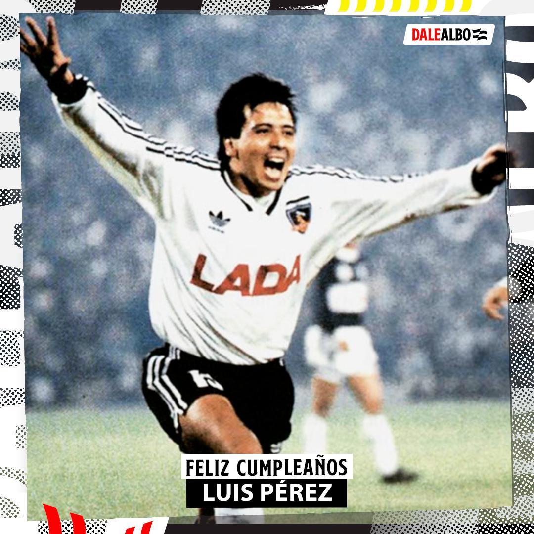 Goleador y autor de dos tantos de aquella inolvidable final ante Olimpia que nos permitió levantar por primera vez la Copa Libertadores de América. ¡Felices 60 años, Luis Pérez! 🎂⚽