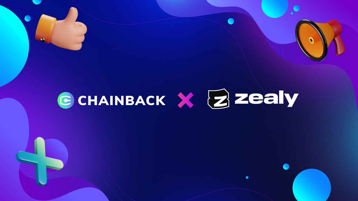 ChainbackWeb3's tweet photo. 🌟 The first season of Zealy ends on April 19th!

🏆Look out for announcements regarding the rewards and winners! 

🔜 Stay tuned! We will  announce the start date of the next Zealy season. Don't miss out! 😉

#Zealy $ARCHIVE #Chainback #airdrop