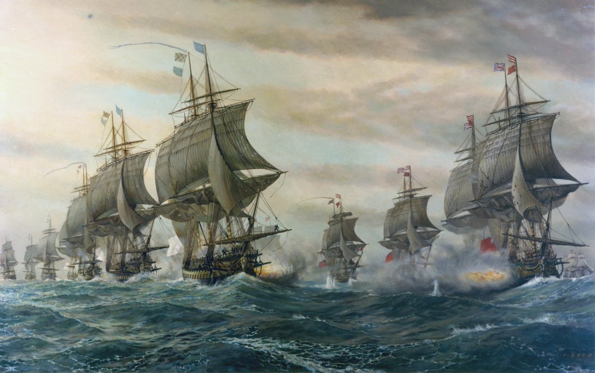 Atlantik Okyanusu’nda Fransız-İngiliz çarpışması: Chesapeake Muharebesi. 1778 yılında Fransa’yla Amerika arasında İngiltere'ye karşı kurulan ittifakın doğurduğu muharebelerden biriydi sadece Chesapeake ancak sonuçları itibariyle çok daha fazlasıydı. 5 Eylül 1781 tarihinde