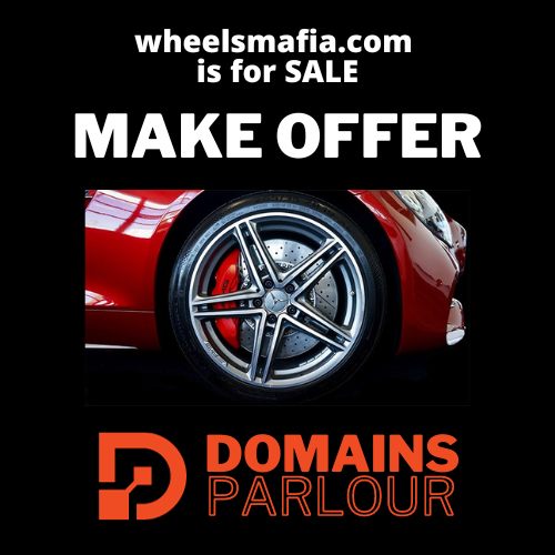 WheelsMafia(.)com is FOR SALE
 
#wheels #alloywheels #fancywheels #automobiles #bikes #cars #SUVs #bestwheels #attractivewheels #perfectwheels
#domains #domainsforsale #domainer #domaininvestor #premiumdomains #domainnames #makeoffer #forsale

domainsparlour@gmail.com