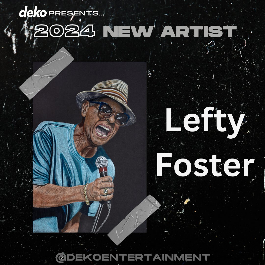 Deko Entertainment is proud to partner with blues singer Lefty Foster for his upcoming album! Stay tuned for details.

#blues #rocknroll #newmusicrelease #bluesy 

dekoentertainment.com/inthesquare/da…