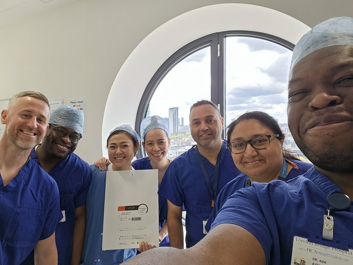Maj Shabbir (@majshabbir) on Twitter photo Great to be able to do the first case of @Laboriemedical #Optilume for urethral stricture <a href="/HCAHospitalsUK/">HCA Healthcare UK</a> <a href="/LondnBridgeHosp/">London Bridge Hospital</a> today with <a href="/raveen_sandher/">Raveen Sandher</a> <a href="/PBOptilume/">Paul Burns</a>. Novel technology to add to the armament of the urethral surgeon in well selected and conselled cases Great to be able to do the first case of @Laboriemedical #Optilume for urethral stricture <a href="/HCAHospitalsUK/">HCA Healthcare UK</a> <a href="/LondnBridgeHosp/">London Bridge Hospital</a> today with <a href="/raveen_sandher/">Raveen Sandher</a> <a href="/PBOptilume/">Paul Burns</a>. Novel technology to add to the armament of the urethral surgeon in well selected and conselled cases