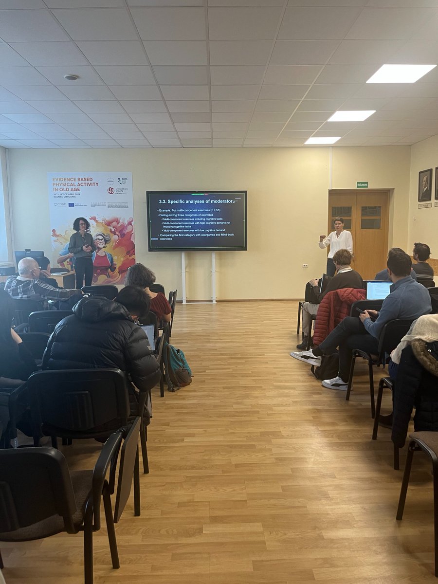 EU COST Action PhysAgeNet tweet media