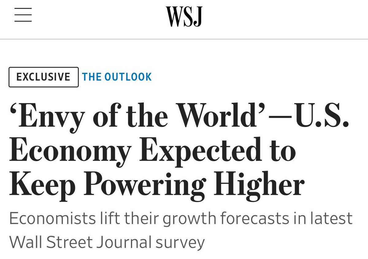 @RepJeffries 🚨 🇺🇸 The U.S. economy is outperforming expectations