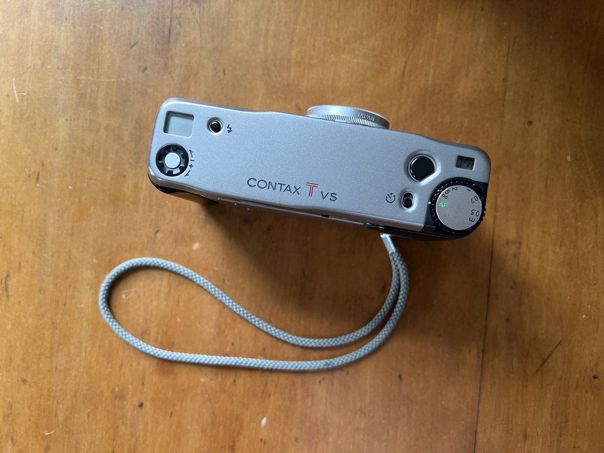 selling a beautiful contax tvs! including 3 rolls of film and an extra battery

$350 :)