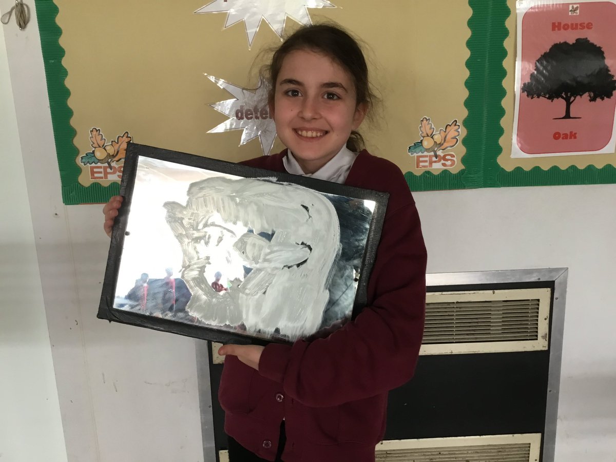 It was an honour to welcome Chris from @rugbyyfc in to deliver another inspiring assembly this morning. One of our pupils made a brilliant self-portrait using toothpaste which demonstrated to us the meaning behind, “Once you’ve spoken words, you can’t take them back again.”