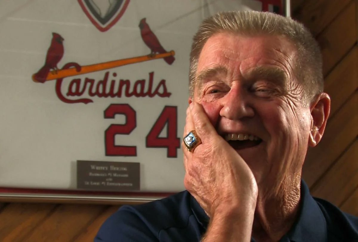 “A slick way to outfigure a person is to get him figuring you figure he's figuring you're figuring he'll figure you aren't really figuring what you want him to figure you figure.” - Whitey Herzog #STLCards | #ForTheLou