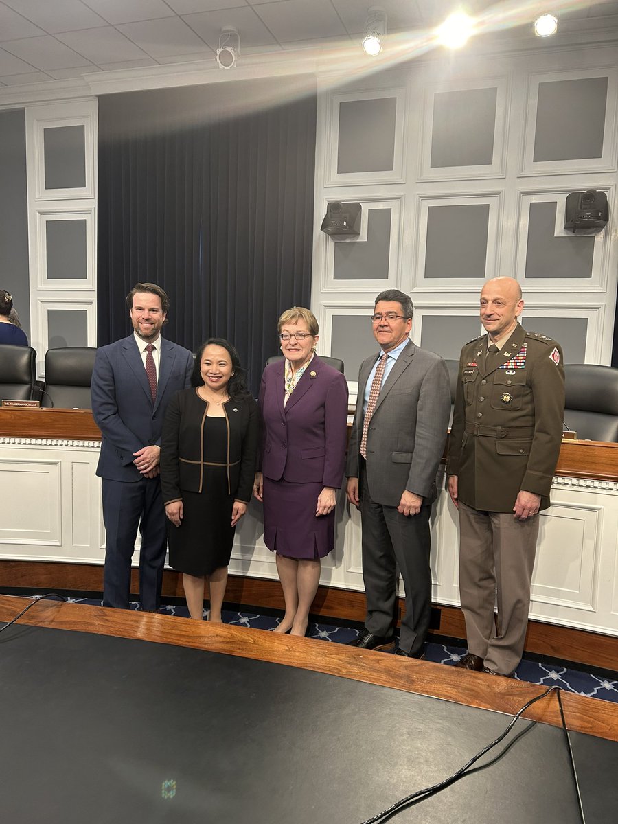 Happy to join @USACEHQ, @Interior, & @usbr to testify about @POTUS FY25 Budget with @HouseAppropsGOP & @AppropsDems. Important investments in the budget will restore & improve our water resources to benefit the nation as well as maintain readiness to address national emergencies.