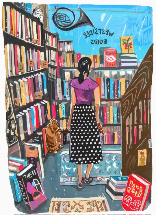 Jenny Kroik Westsider Books, NYC. 2019.