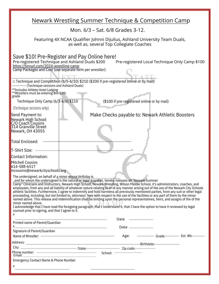 Newark Wildcat Wrestling (@nhswrestlincats) on Twitter photo <a href="/InsideThe360/">InsideTheCircle</a> <a href="/johnnidijulius/">Johnni DiJulius</a> <a href="/OwuWrestling/">Ohio Wesleyan Wrestling</a> <a href="/WLU_Wrestling/">West Liberty Wrestling</a> <a href="/WrestlingMuskie/">Muskingum Wrestling</a> <a href="/AUE_Wrestling/">Ashland University Wrestling</a> Adam Disabato and <a href="/hinzjake/">Jake Hinz</a> We look forward to each of you helping make our wrestlers better! Go Cats! <a href="/InsideThe360/">InsideTheCircle</a> <a href="/johnnidijulius/">Johnni DiJulius</a> <a href="/OwuWrestling/">Ohio Wesleyan Wrestling</a> <a href="/WLU_Wrestling/">West Liberty Wrestling</a> <a href="/WrestlingMuskie/">Muskingum Wrestling</a> <a href="/AUE_Wrestling/">Ashland University Wrestling</a> Adam Disabato and <a href="/hinzjake/">Jake Hinz</a> We look forward to each of you helping make our wrestlers better! Go Cats!