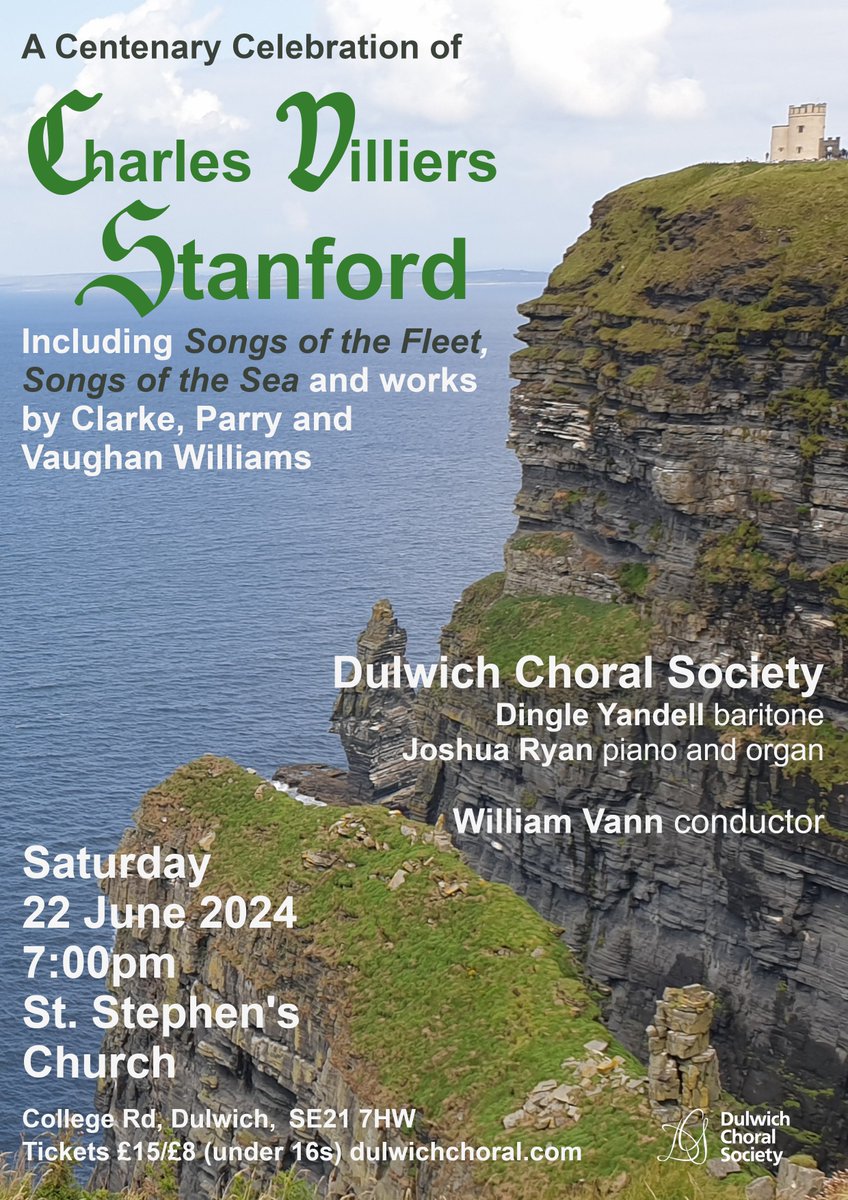 If you think of Stanford as the starchy headmaster of British music, then you must come to this and be challenged. His Songs of the Fleet is by gorgeous and subversive, even bawdy. For Lo, I raise up is a stunning anthem a rare setting from the book of Habakkuk.