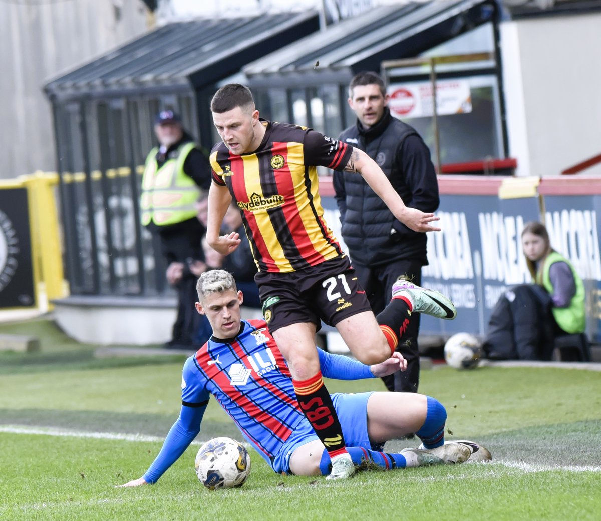 Partick Thistle v ICT 30.03.24 #flickr flic.kr/s/aHBqjBmKMZ