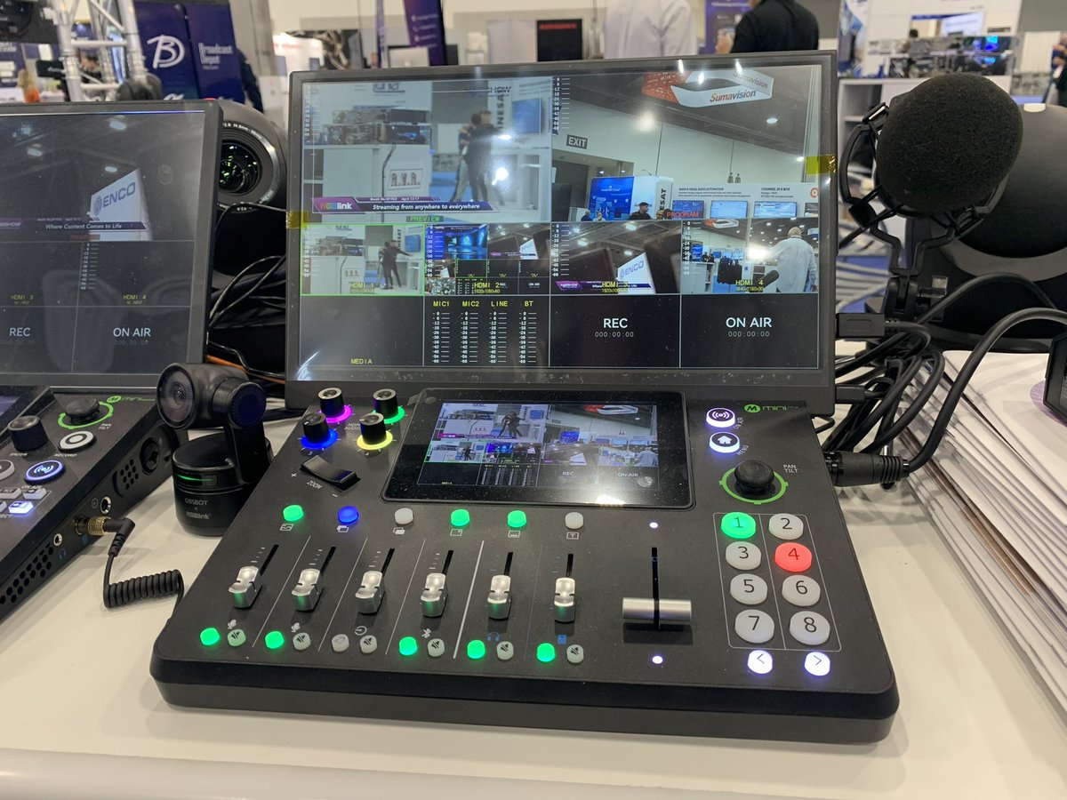 @RGBlink shows off their high quality cameras and switcher at booth W1953! #1SourceVideo #distribution #RedefiningDistribution #filmequipment #behindthescenes #filming #filmmaking #videoproduction #liveproduction #production #video #cinematography #NAB #NAB2024 #lasvegas