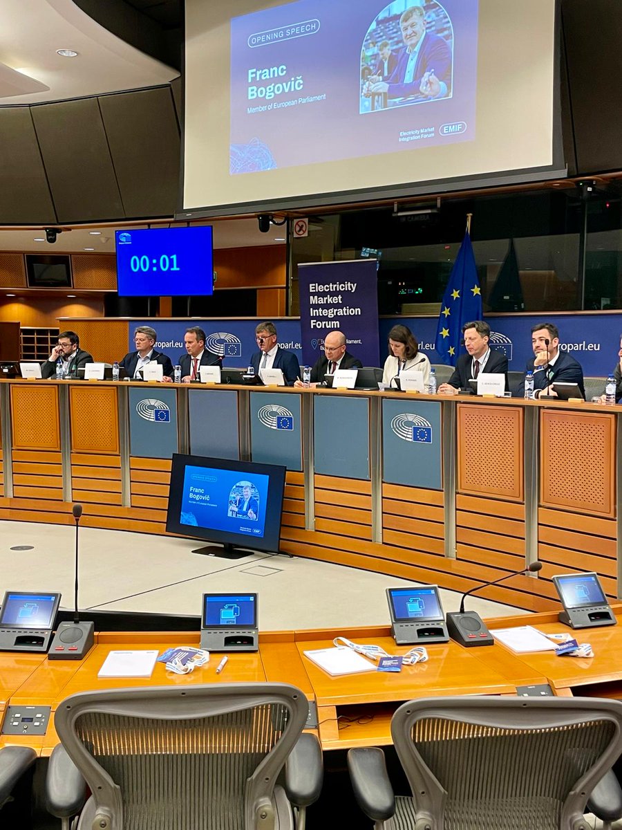 Europex_energy's tweet photo. 📅Today, policymakers, industry representatives and energy experts convened at the European Parliament in Brussels for the "Electricity Market Integration Forum: Taking Implicit Electricity Market Coupling Beyond the EU”.

🙏Grateful to all speakers for their contributions! https://t.co/HzFaNaP7O3