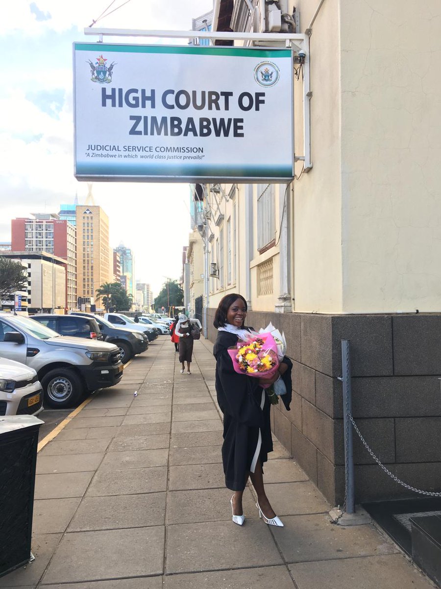 Officially a legal practitioner today!🥳