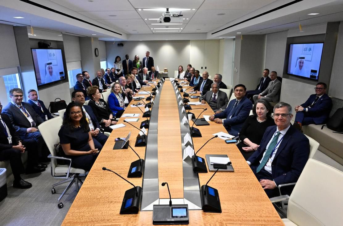 Very fruitful discussion with Heads of Multilateral Development Banks & G20 independent expert group at @CGDev. The #MDBs partnership is at the heart of a strong financial system. The @EIB Group is committed to deepen cooperation & efficiency to reinforce our global safety net.