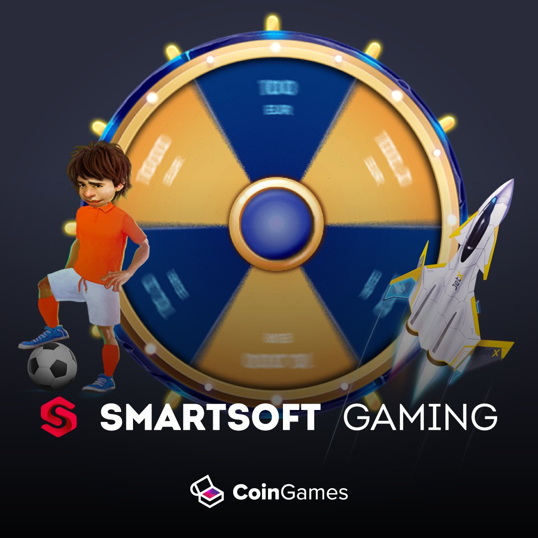 🎮 Get ready to level up your gaming thrills with CoinGames' event: the SmartSoft Network Tournament - Spin & Win! 💥 Designed to amp up the excitement and reward your skills, this tournament is loaded with adrenaline-pumping phases and epic rewards! Here's the scoop: 💵Prize