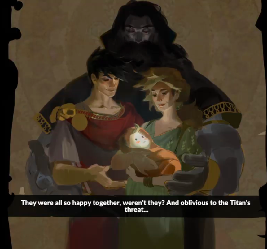 [HADES 2 SPOILERS] NEW FAMILY PORTRAIT OH MY GOD 😭😭😭