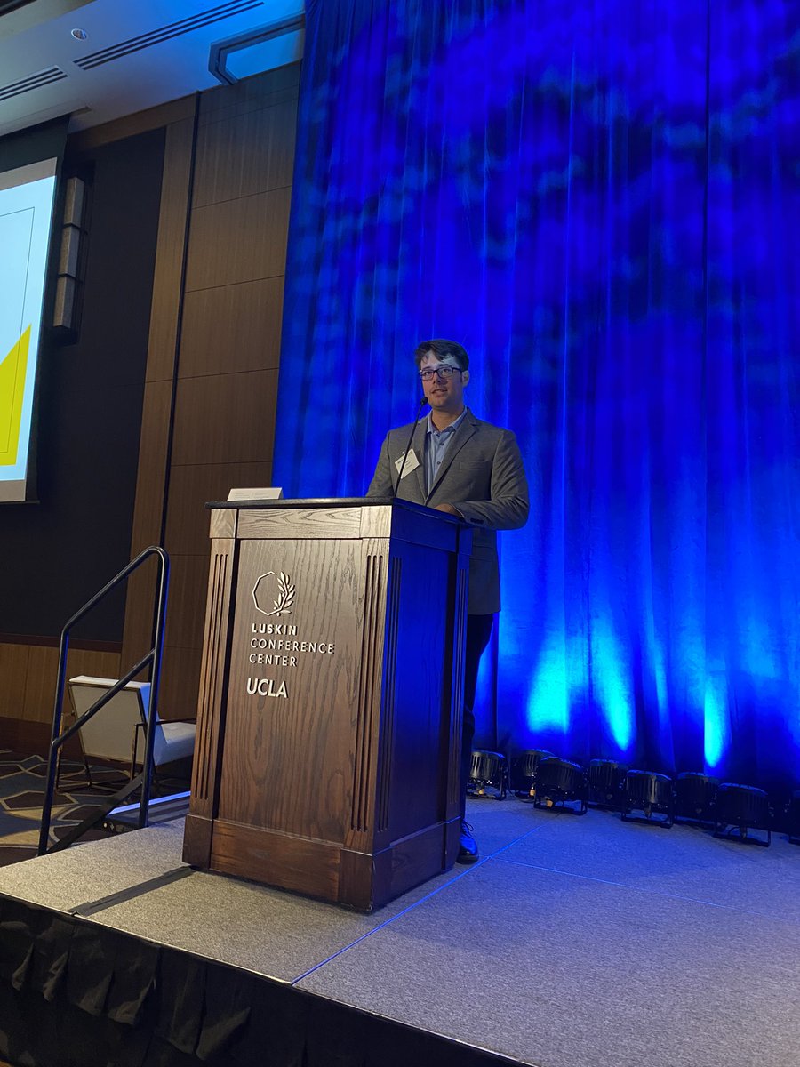 Thanks to <a href="/estolanoadvises/">Estolano Advisors</a> for your support for both #TransformativeClimateCommunities grantees plus the <a href="/UCLALuskin/">UCLA Luskin School of Public Affairs</a> Summit and our TCC panel <a href="/LuskinCenter/">UCLA Luskin Center for Innovation</a>. With Riley O’Brien.