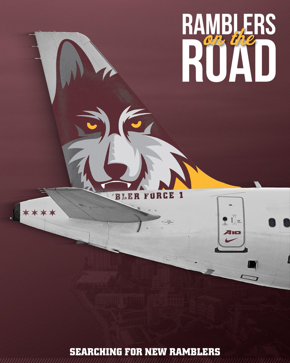 Do you have what it takes to be a Rambler? We're #onthehunt! ✈️ 🐺