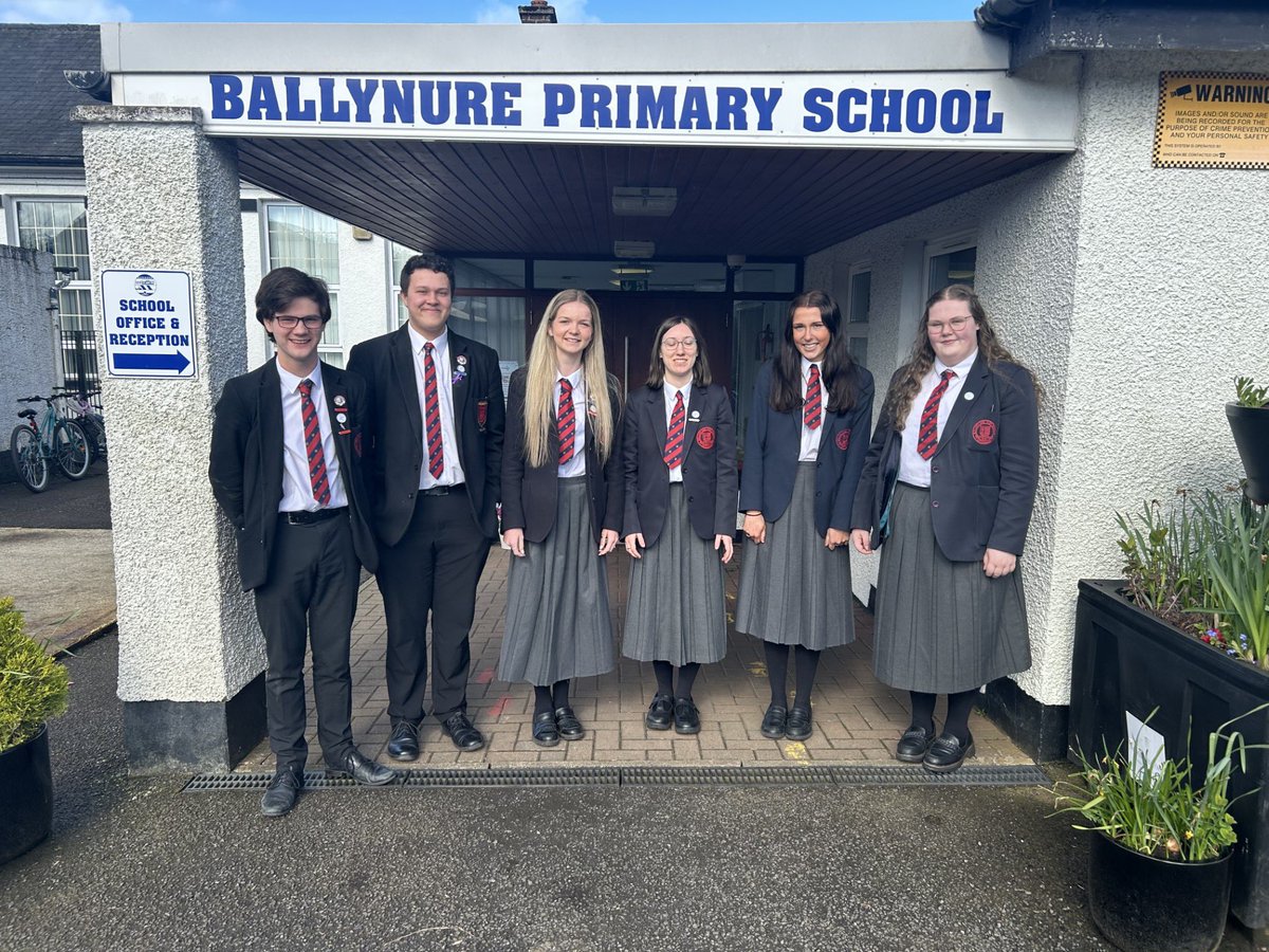 Our U6 STEM Ambassadors delivered a workshop for P5 pupils at Ballynure Primary School this week🧑‍🔬 To complete “An egg-cellent space challenge”, pupils had to design and build a parachute that would safely deliver an astronaut onto Mars 🪂 #bepartofballyclarehigh #creative #care