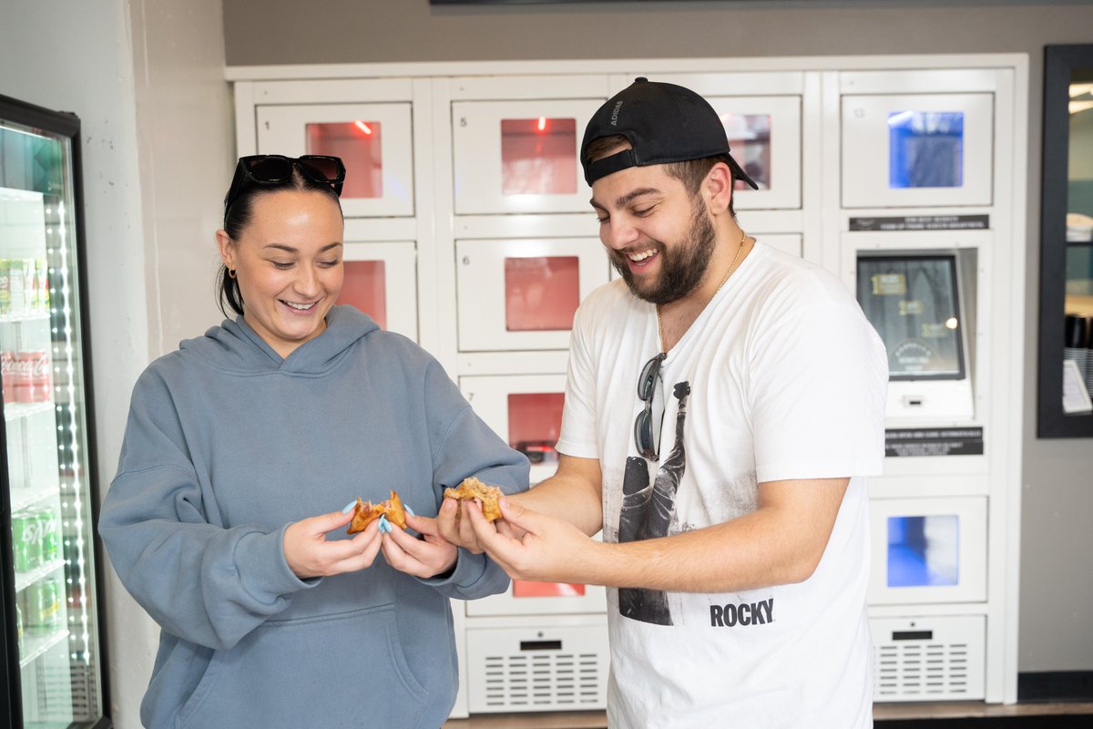 Have you visited our new location in @ucdphl? We're officially open if you haven't heard. 🥟 👉👀 3400 Lancaster Ave. Philadelphia, PA brooklyndumplingshop.com 📸: #haileyphotography #BrooklynDumplingPHL #NewLocation #Dumplings #UniversityCity