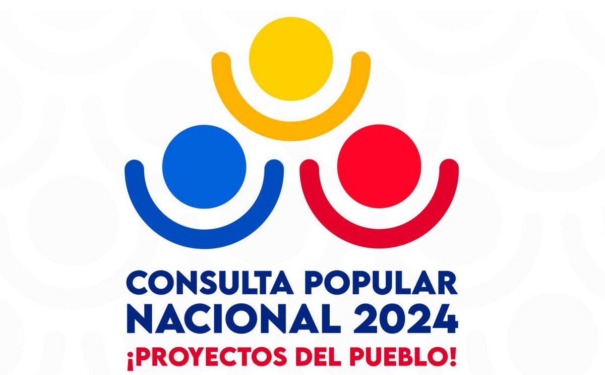 📌 Con la consulta de este domingo 21 de abril, las comunidades tienen la oportunidad de decidir y ejecutar sus propios proyectos, demostrando así la fuerza y el potencial del poder popular. #BloqueoCero