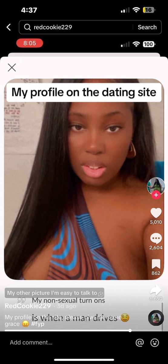 LADY ON TIKTOK BEiN CALLED A CATFiSH CAUSE SHE USES FiLTERS iN ALL HER PiCS & THE DATE SAiD iT DiDNT LOOK LiKE THE SAME PERSON WHAT YALL THiNK ?