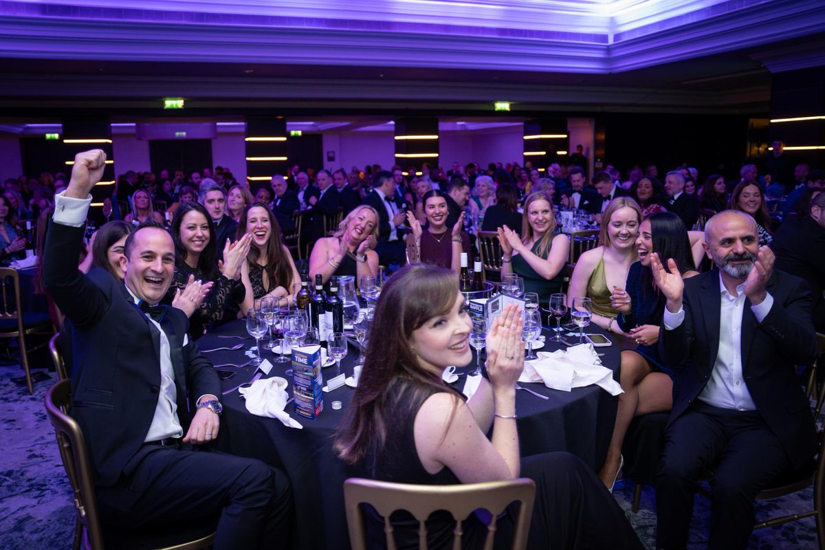 Craft Guild of Chefs vice presidents Steve Munkley and @MulcahyDavid were among the 20 winners at the @Springboard_UK Awards for Excellence 2024, which took place at the InterContinental Park Lane craftguildofchefs.org/news/craft-gui…