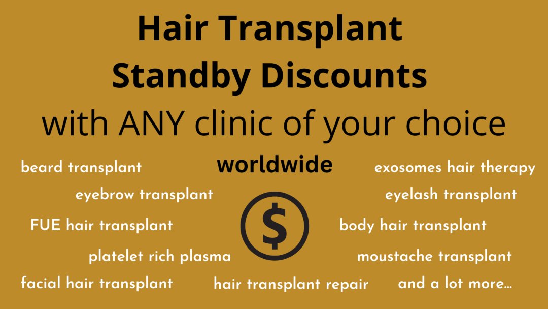 Hair transplant ? Sign up for standby discounts with any clinic of your choice worldwide here bit.ly/3IOYspA #london #manchester #italy #spain #israel #lebanon #dublin #germany #france #qatar #kuwait #india #dubai #turkey #greece #trending #trendingnow #hair #hairloss