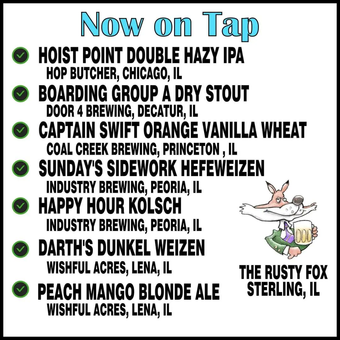 Along with new tap beer we've picked up some new breweries from Springfield, Decatur, Bloomington & Peoria. Only available here. Lots of easy drinkers for warmer weather ahead!

#craftbeerbar#craftbeer#craftbeerlover#craftbeerlife#craftbeerculture#craftbeer