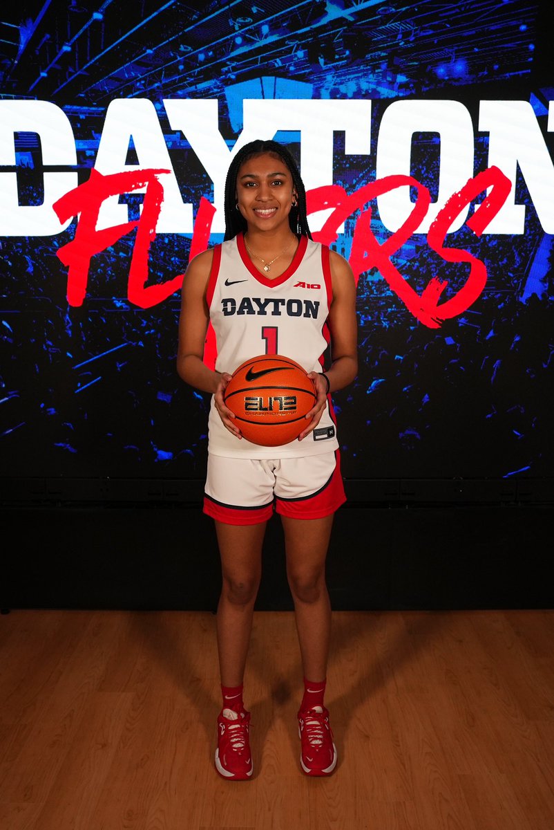 DaytonWBB's tweet photo. Welcome 𝐇𝐎𝐌𝐄 @jaydajohnson23 ✈️

#GoFlyers https://t.co/3UcXAEa1Cv