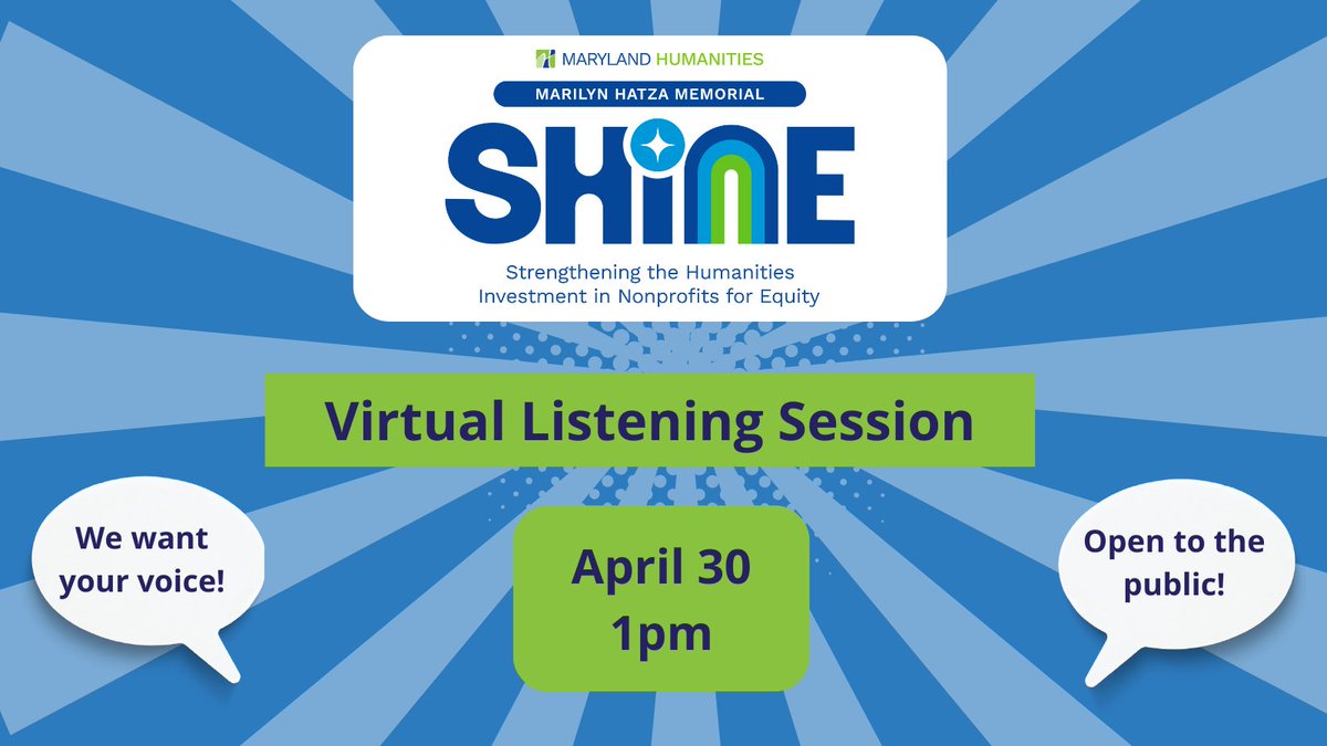 We want to hear from 𝘆𝗼𝘂! We’re gearing up for the next round of our Hatza SHINE Grants. Join us for a virtual listening at the end of this month: bit.ly/49E6tr5 Can't make it? Take our survey: bit.ly/3TZO9D6