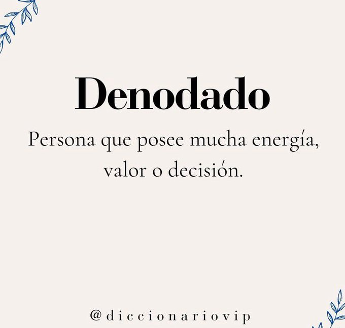 @acrstico2 Depredador de toxinas Exigo no detenerme No bajaré la autoestima Optimismo es lo que prima Debo ser bien arrojado Al enfrentar cada trama Del corazón se me aclama Obedezco su llamado. #PorElPlacerDeEscribir @acrstico2